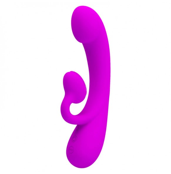 PRETTY LOVE - Sincere Wand Vibrator (Chargeable - Purple) PRETTY LOVE - Sincere Wand Vibrator (Chargeable - Purple)